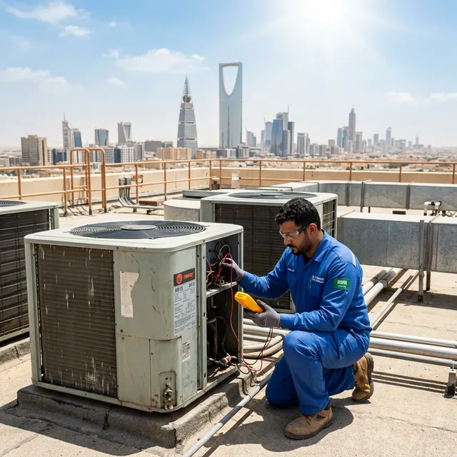 الكمبروسر لا يعمل: الأسباب والحلول في الرياض