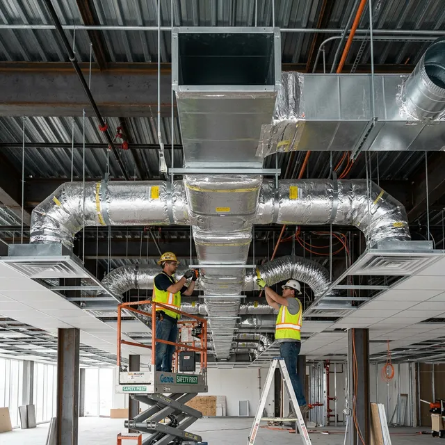 أخطاء تصميم دكتات التكييف وتأثيرها على التبريد