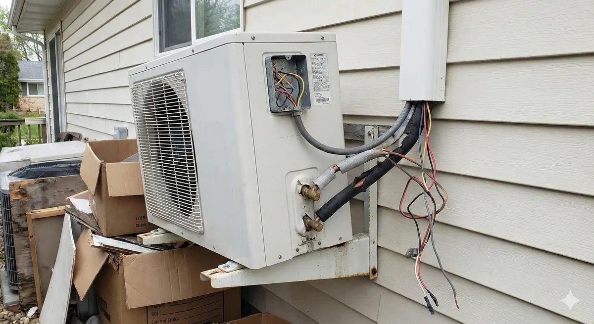 أخطاء شائعة في تركيب المكيفات