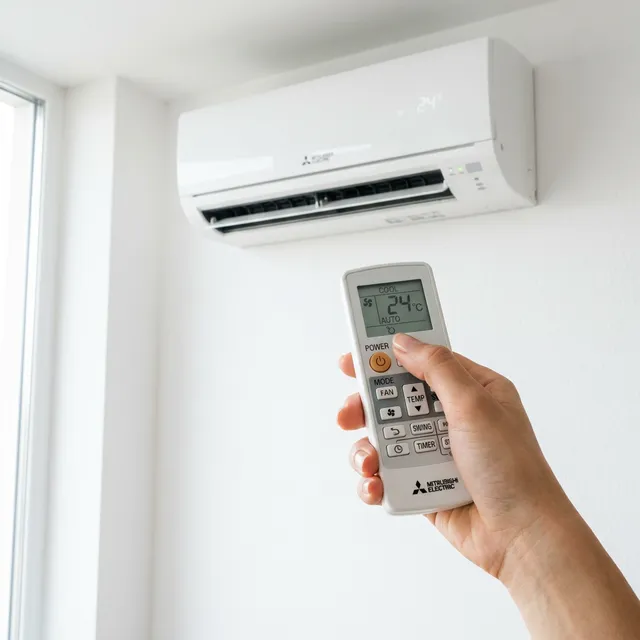 ريموت المكيف لا يعمل: حلول سريعة