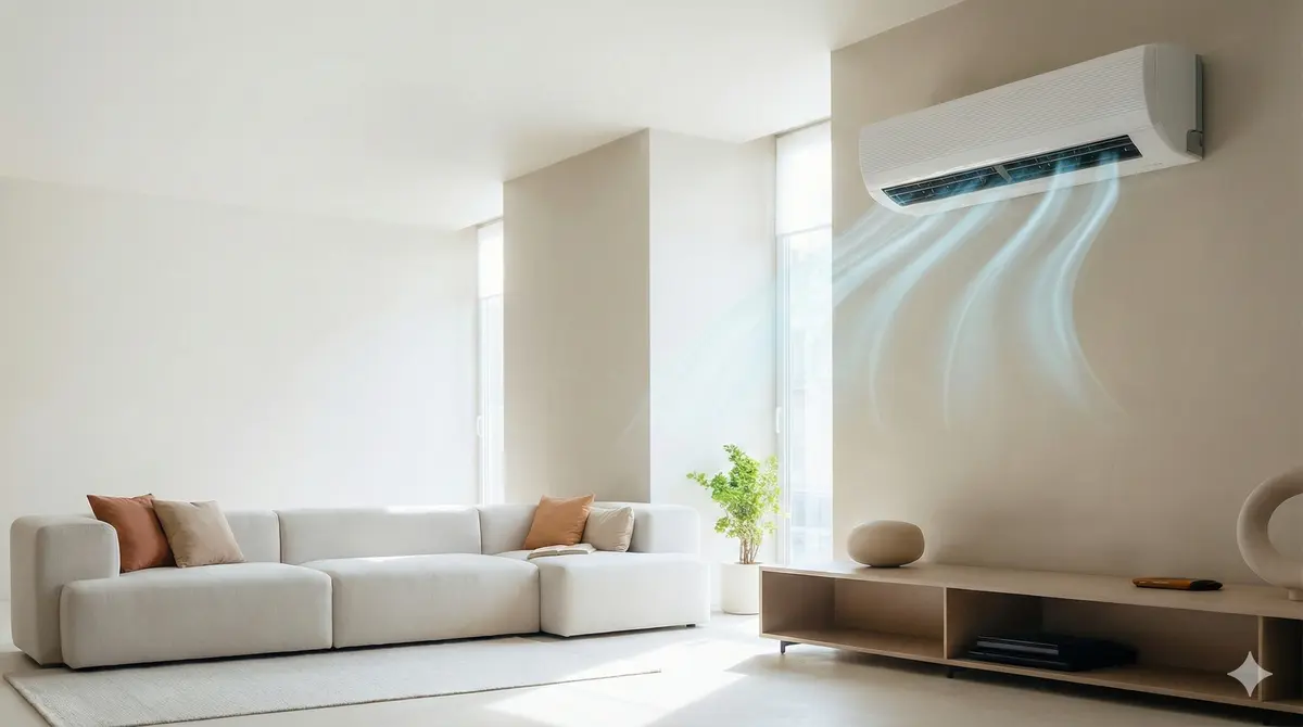 مكيف الرياض المكيف يفصل ويشتغل كثير (Short Cycling)