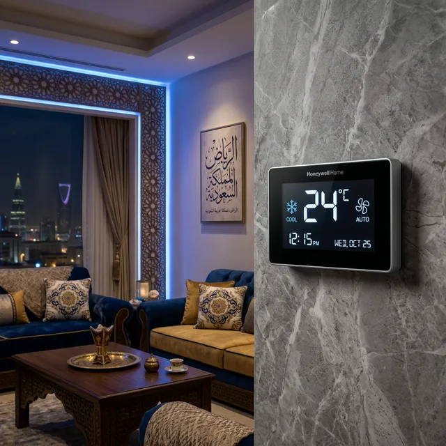 أفضل درجة حرارة للمكيف في صيف الرياض