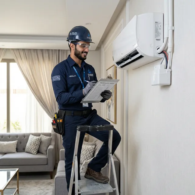 كيف تختار فني تركيب مكيفات محترف بالرياض