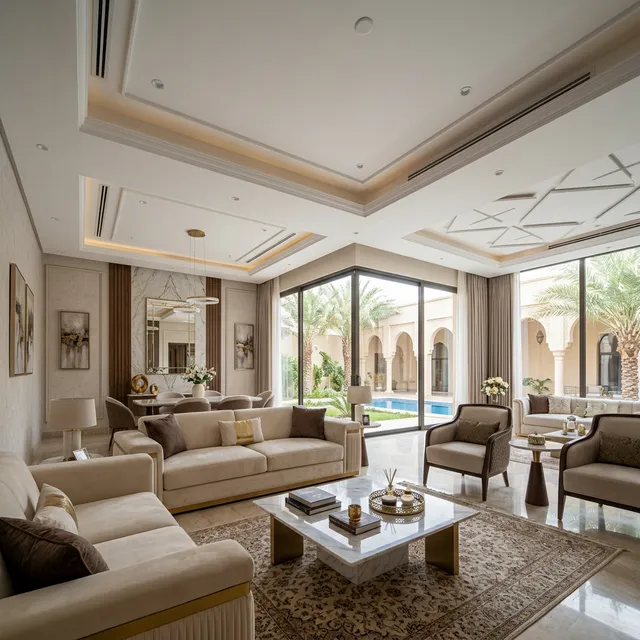 تكييف مخفي (كونسيلد) للفلل بالرياض