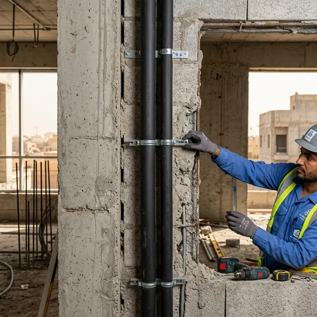 تأسيس نحاس مكيفات مخفي بالرياض