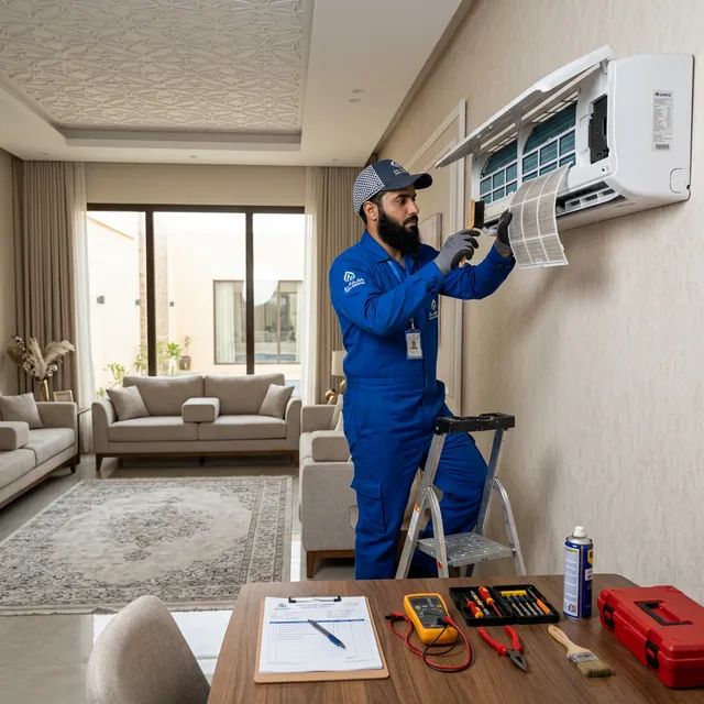 تكلفة صيانة المكيف السبليت بالرياض