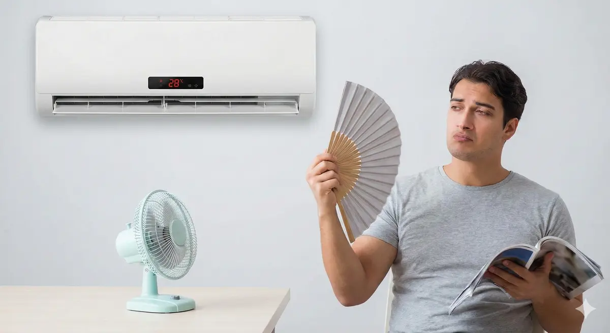 مكيف الرياض أسباب ضعف تبريد المكيف في الرياض وكيف تحل المشكلة جذرياً