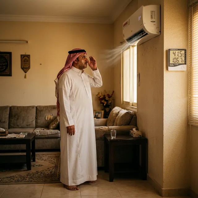 مكيف الرياض أسباب ضعف تبريد المكيف في الرياض وكيف تحل المشكلة؟