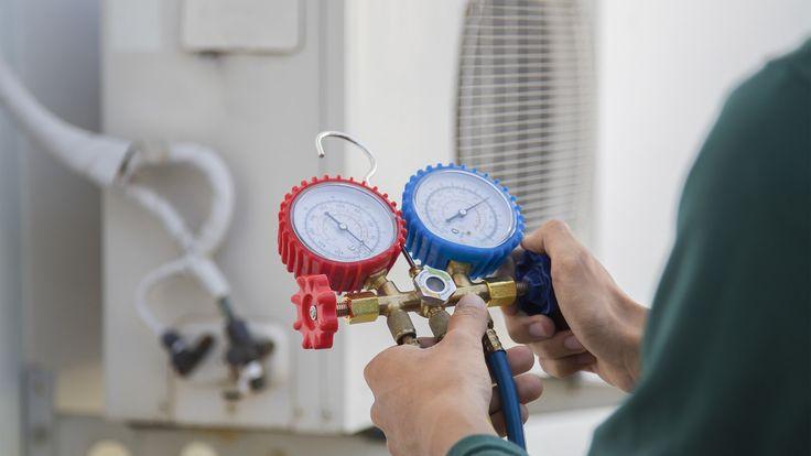 صيانة وفحص المكيفات وبرنامج الدعم