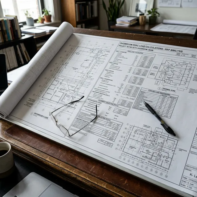 استشارات وتصميم تكييف محلات تجارية و مولات